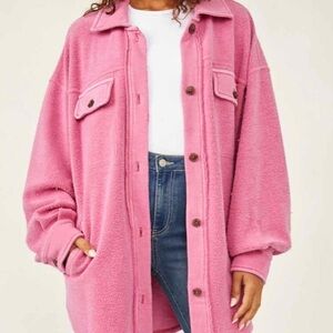 Free People Ruby Fleece Jacket